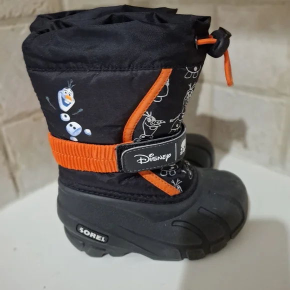 Sorel Disney Frozen Toddler Snow Boots size 8 - Picture 2 of 5